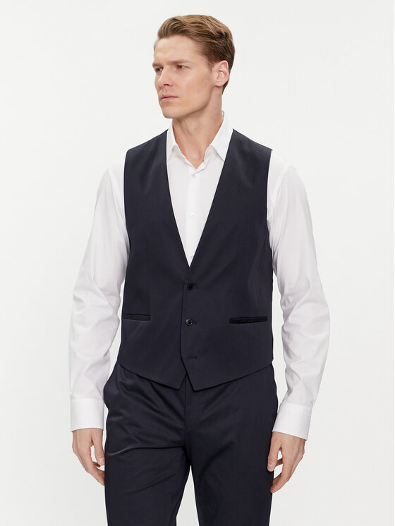 HUGO Hugo Garnitur Henry/Getlin242V2X 50513585 Granatowy Regular Fit