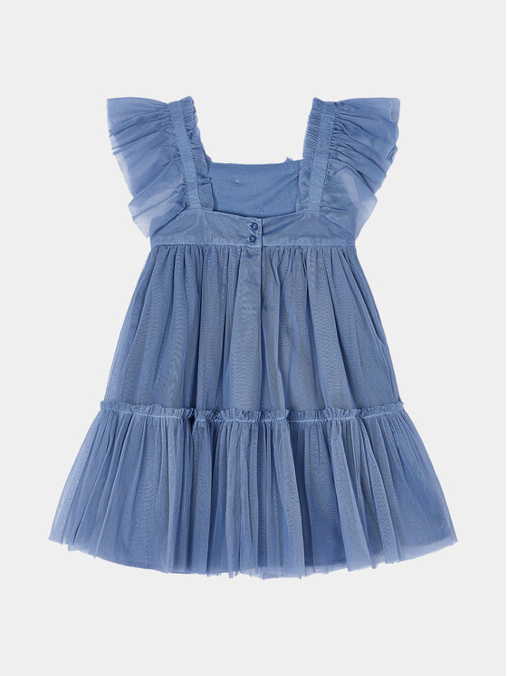 Mayoral Mayoral Elegantes Kleid 3929 Dunkelblau Regular Fit