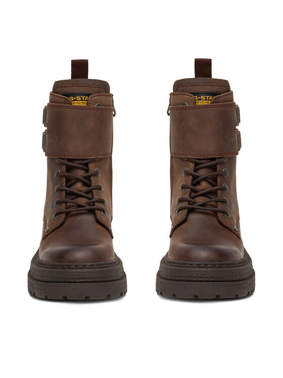 G-Star Raw G-Star Raw Schnürschuhe CEO-WI34-ALASKA-03 Braun