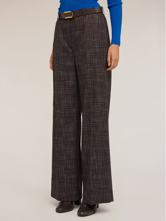 Motivi Motivi Pantaloni di tessuto P255Q004194N001 Grigio Over Fit