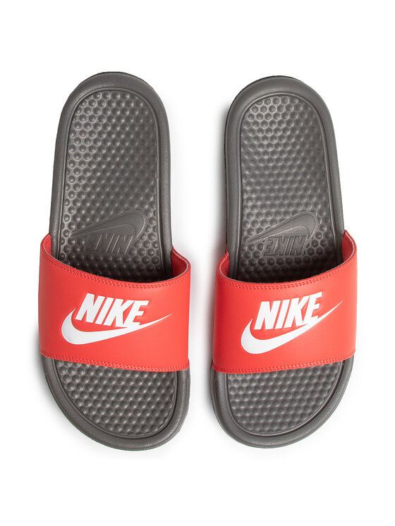 Nike Ciabatte Benassi Jdi 343880 028 Rosso Modivo