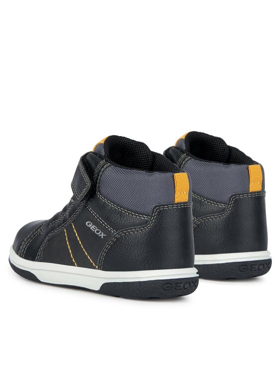 Geox Geox Sneakersy Baby Flick Boy B3637A 0MEFU C9154 M Czarny