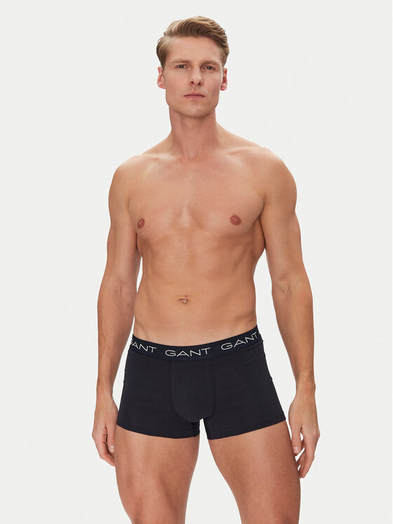 Gant Gant Set od 3 para bokserica 902513003 Tamnoplava