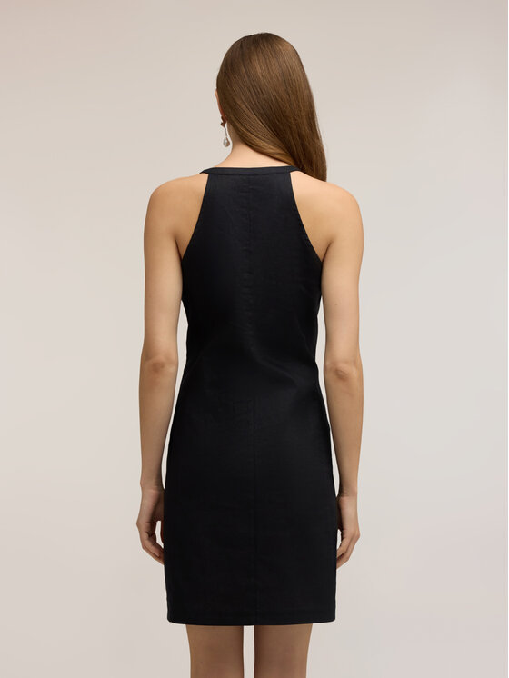 Motivi Motivi Abito da cocktail 700XQ003617N0Z3 Nero Regular Fit