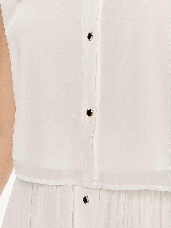 Vila Vila Bluse Yasmin 14102200 Weiß Regular Fit