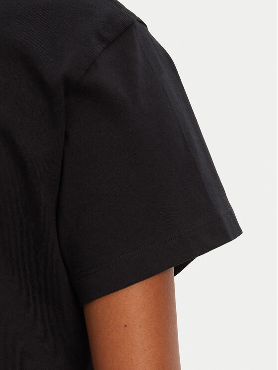 HUGO HUGO Tricou Destrel_2 50544897 Negru Loose Fit