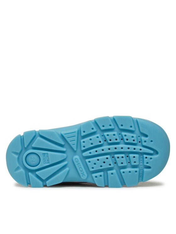Geox Geox Schneeschuhe B Flanfil Girl B Abx B263WG 0BCMN CF4N4 S Dunkelblau