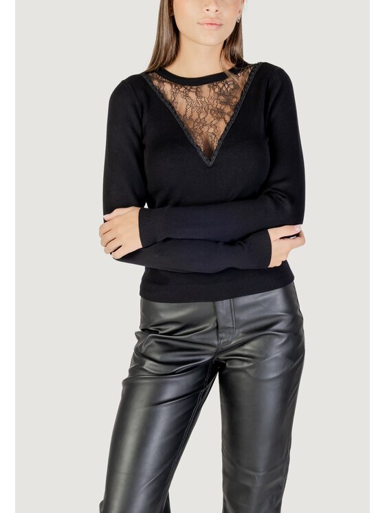 Morgan De Toi Morgan De Toi Maglione 252-MCHANTI Nero Casual Fit