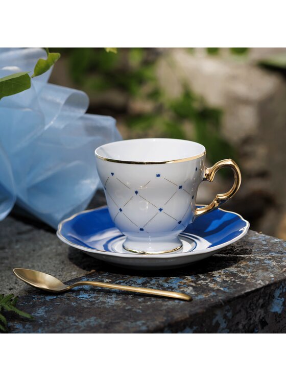 Ćmielów Ćmielów Filiżanka do kawy Alaska Circus Blue Niebieski