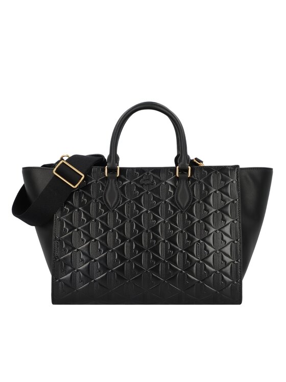Lacoste Lacoste Torba na zakupy 317398 Czarny