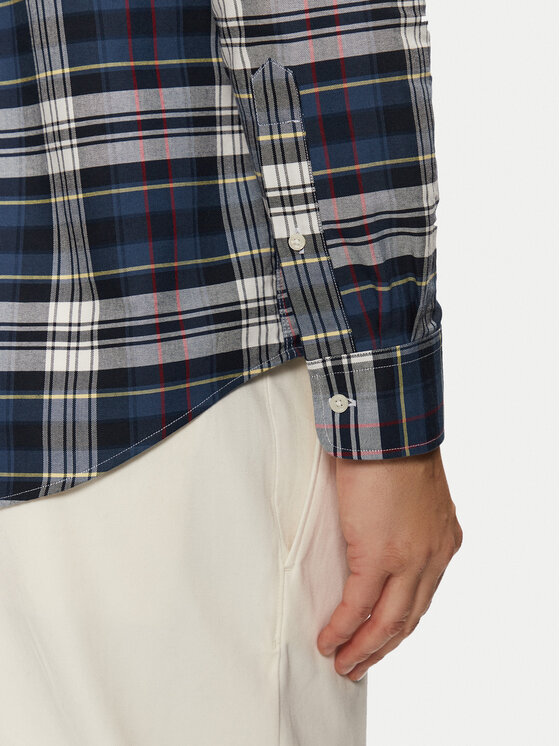 Tommy Hilfiger Tommy Hilfiger Ing Heritage MW0MW37566 Sötétkék Regular Fit