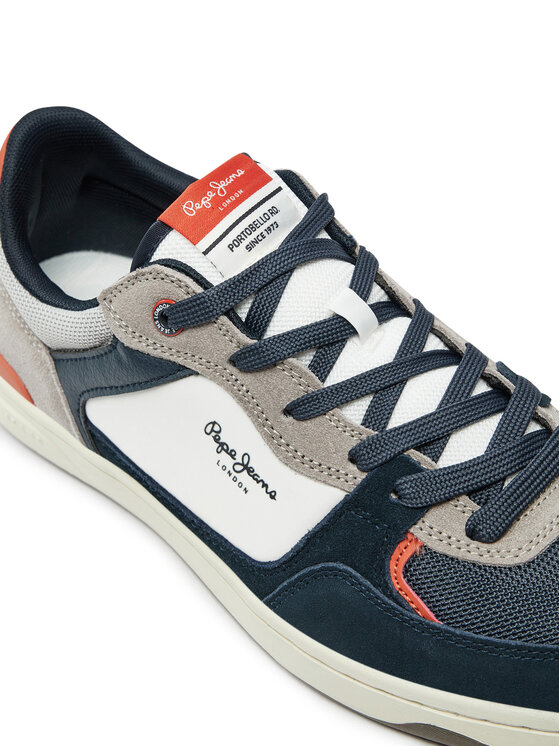 Pepe Jeans Pepe Jeans Снікерcи Kore Skate M PMS00027 Cиній