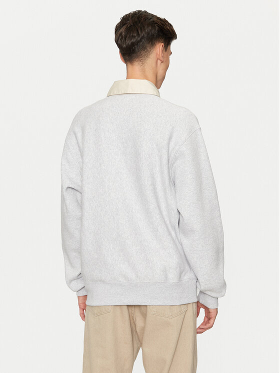 Champion Champion Суитшърт 220708 Сив Relaxed Fit