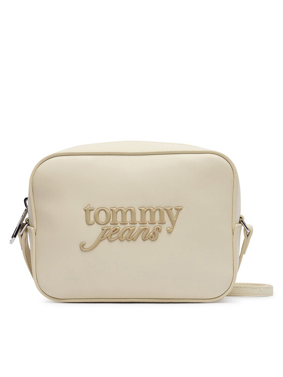 Tommy Jeans Tommy Jeans Handtasche Tjw Must Camera Bag AW0AW18451 Creme