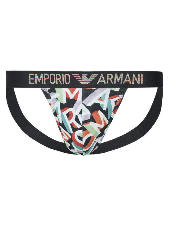 Emporio Armani Underwear Emporio Armani Underwear Súprava Jock Strap slipov EM000257 AF10798 MC104 Farebná