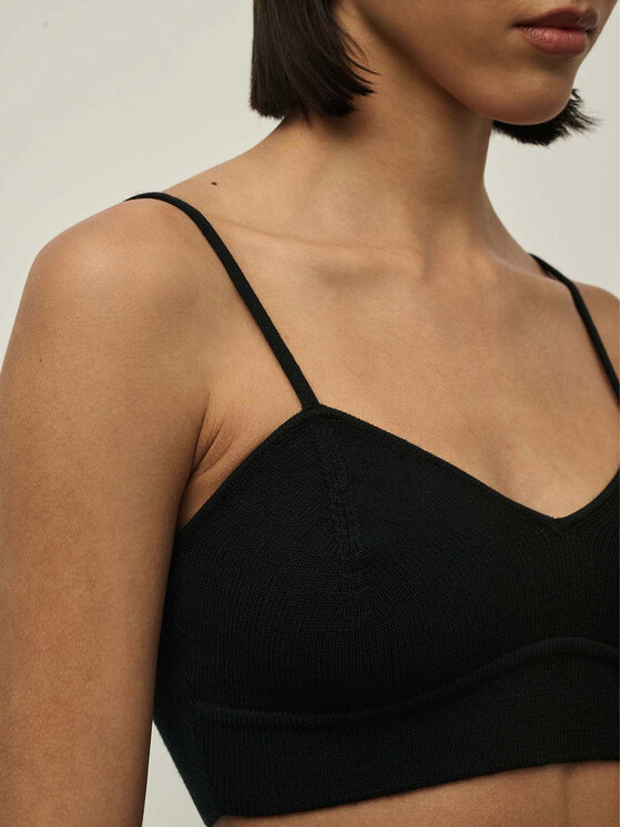 La Mania La Mania Top MILD Nero Classic Fit