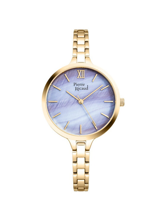 Pierre Ricaud Pierre Ricaud Zegarek P22055.116WQ Złoty