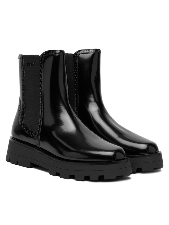 DKNY DKNY Sztyblety Sanchit K4569875 Czarny