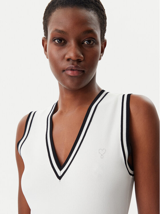 LOLA CASADEMUNT LOLA CASADEMUNT Vestito di maglia LS2516002 Nero Regular Fit