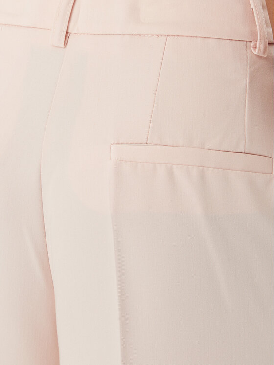 Rinascimento Rinascimento Palazzo kelnės CFC0123671003 Rožinė Regular Fit