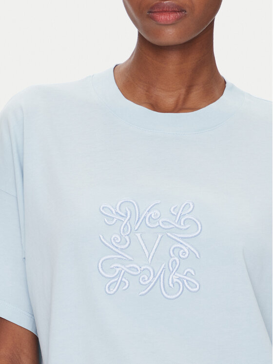 ViCOLO ViCOLO T-shirt RD0119 Svijetloplava Regular Fit