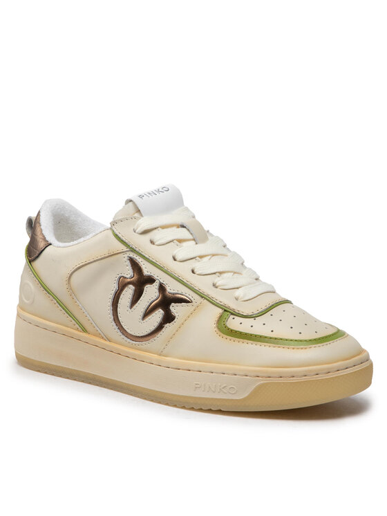 PINKO Pinko Superge Corsica Basket Sneaker AI 22-23 BLKS1 1H214P A08R Bela