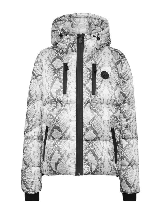 Plein Sport Plein Sport Kurtka puchowa 195 Szary Regular Fit