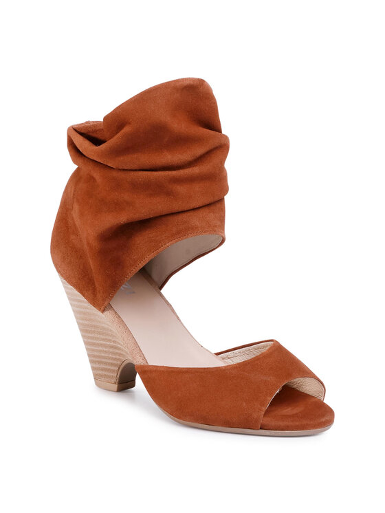 QUAZI QUAZI Sandali QZ-21-04-000718 Marrone