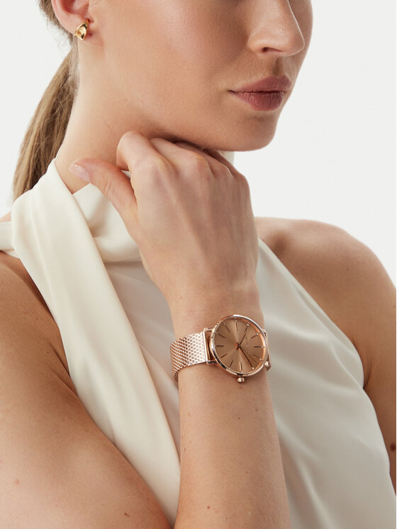 Michael Kors Michael Kors Ročna ura Pyper MK4340 Zlata