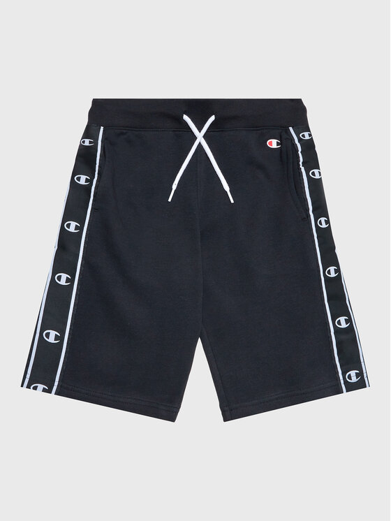 Champion Sportske Kratke Hlače 306324 Crna Regular Fit