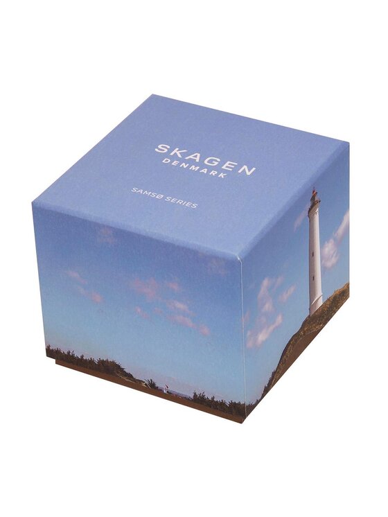 Skagen Skagen Zegarek SKW6871 Granatowy