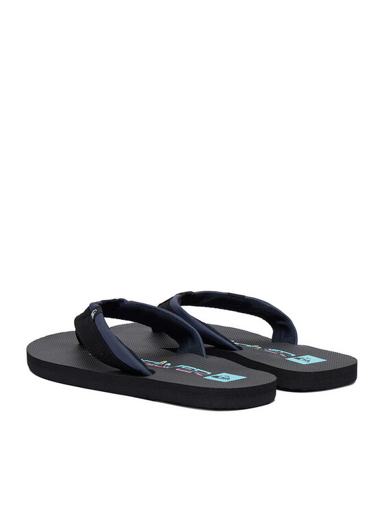 Quiksilver Quiksilver Flip flop EO-QUILTED DUNE CQ10050BVZV Negru