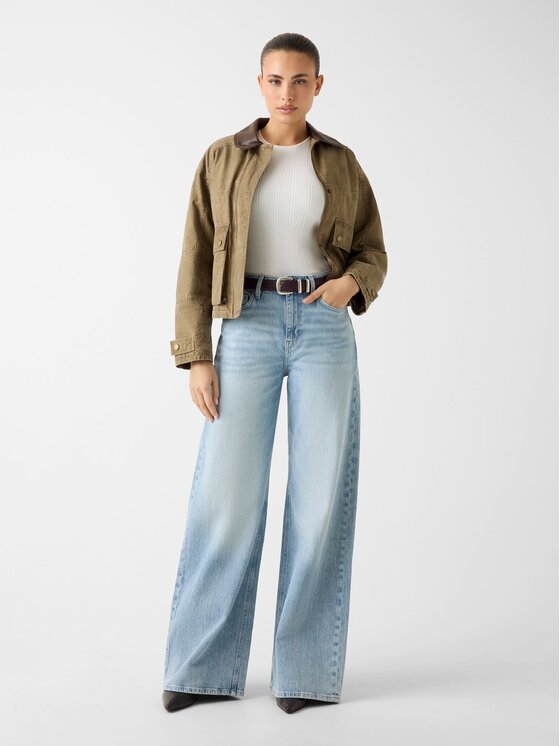 Guess Guess Jeansy 180486 Modrá Relaxed Fit