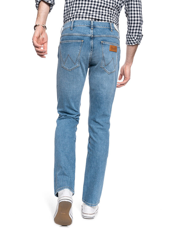 Wrangler Wrangler Jeans GREENSBORO Blu Straight Fit