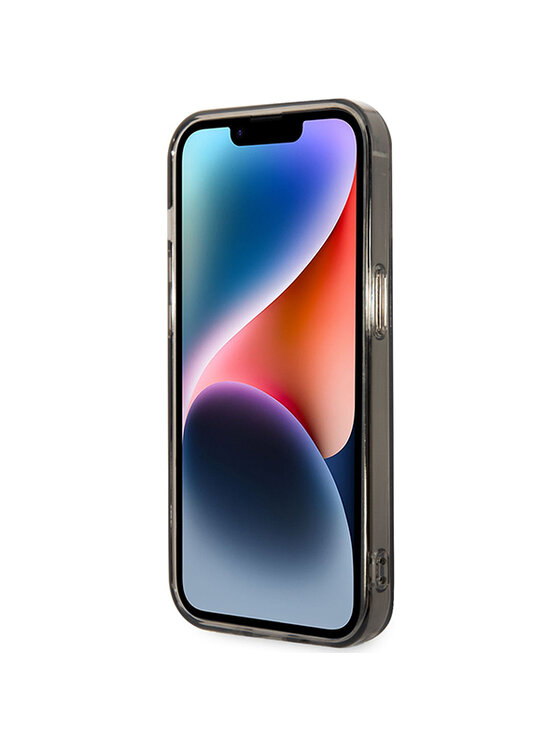 Lacoste Lacoste Etui na telefon iPhone 14 Pro Czarny