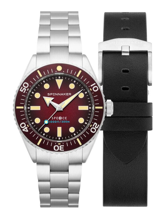 Spinnaker Spinnaker Zegarek SP-5097-55 Srebrny