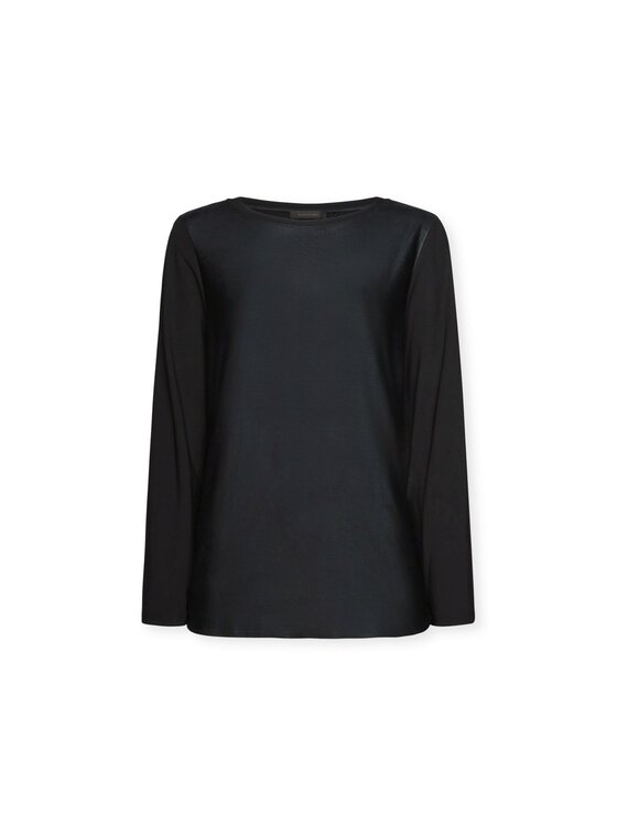 Elena Mirò Elena Mirò T-shirt G297Z000462N033 Nero Boxy Fit