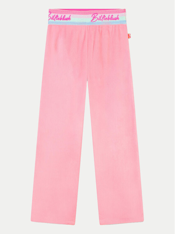 Billieblush Pantalon jogging U20444 Rose Regular Fit