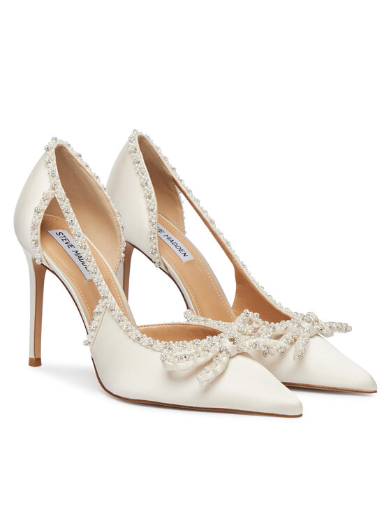 Steve Madden Steve Madden Kõrgete kontsadega Tandi 11005583 Valge