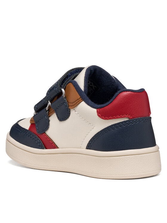 Geox Geox Sneakersy B Eclyper Boy B555LA 000BC C1M4B Kremowy