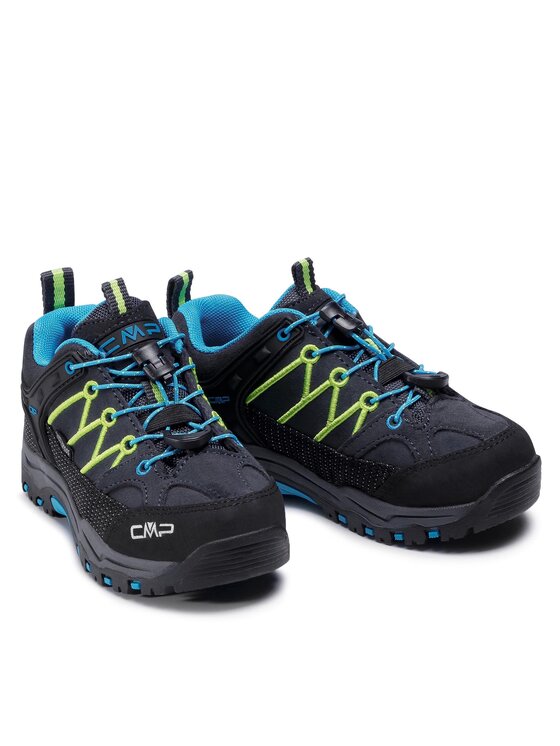 CMP CMP Trekkingschuhe Kids Rigel Low Trekking Shoes Wp 3Q13244 Dunkelblau