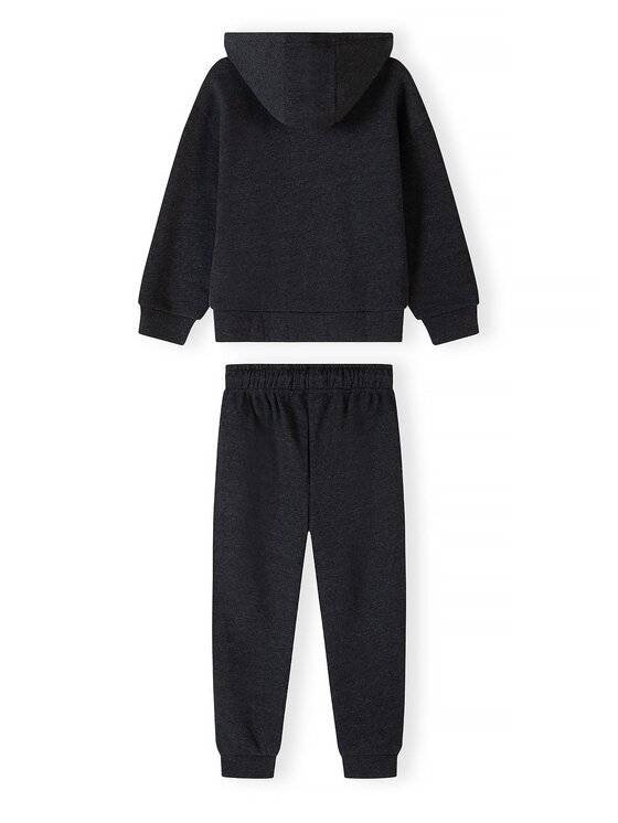 minoti minoti Komplet dresowy 33FLEECE292 Szary ciemny Regular Fit