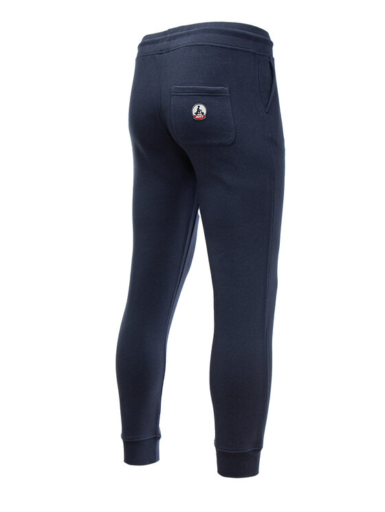 Jott Jott Spodnie dresowe SS23MPAN10-104_S Granatowy Regular Fit