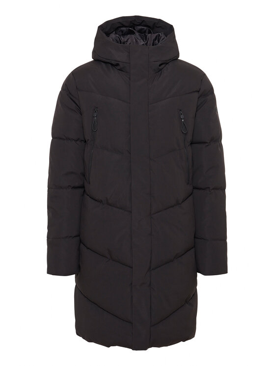 Solid Solid Зимно яке 21107825 Черен Regular Fit