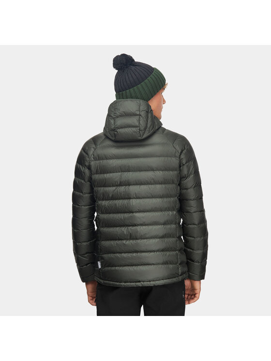 Alpinus Alpinus Kurtka puchowa Pollux Khaki Regular Fit