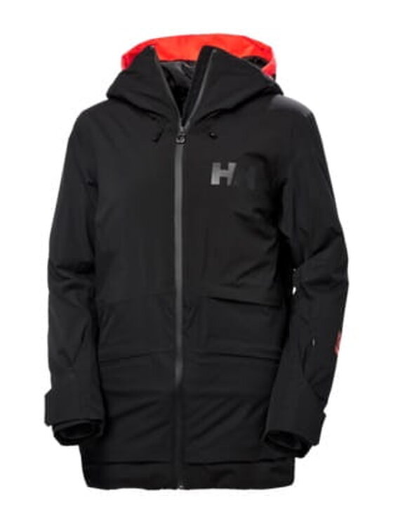 Kurtka narciarska Helly Hansen, Rozmiar XS, Czarny, Powchaser