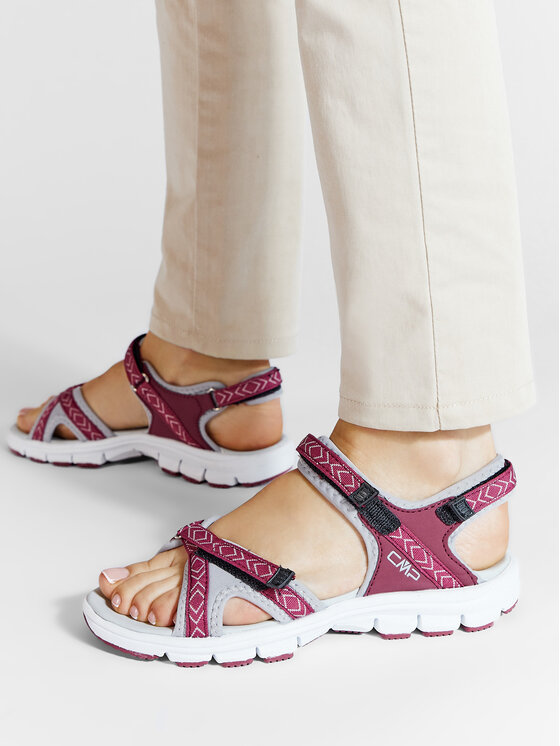 CMP Sandalen Almaak Wmn Hiking Sandal 38Q9946 Violett | Modivo.de