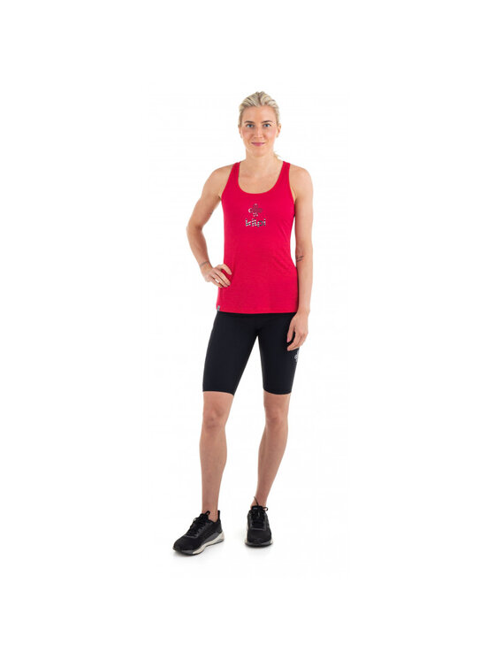 KILPI KILPI Koszulka techniczna GOBI Różowy Slim Fit