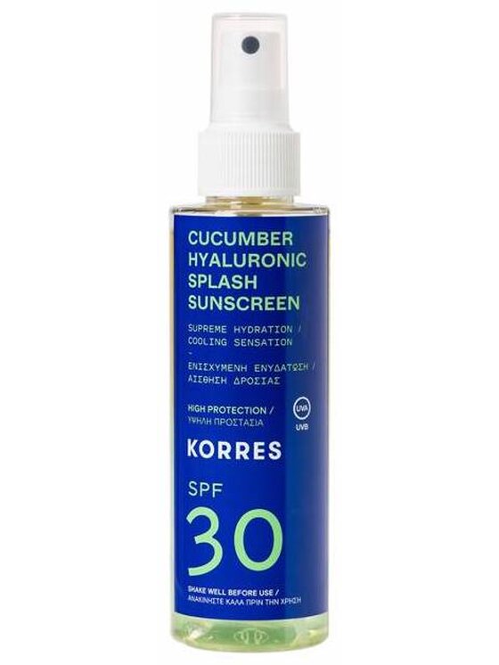 Spray Korres, Cucumber