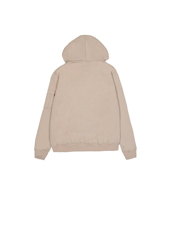 Alpha Industries Alpha Industries Bluza Alpha Puff Print Hoodie Żółty Regular Fit
